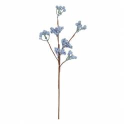 Rama Berries Azul Claro 30x50Hcm