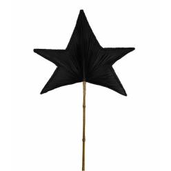 Hoja Star Negra 1.5x49x117Hcm