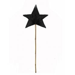 Hoja Star Negra 1.5x29x77Hcm