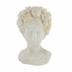 Escultura Flora 14x21.5Hcm