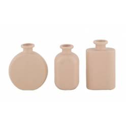 Frasco Kerani Nude 3,5Ax6,7Lx11,1Hcm (Set 3uds)
