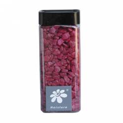 Bote Piedras Burdeos 825g