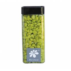 Bote Piedras Verde 825g