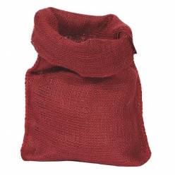 Saco Yute Rojo 35x50Hcm