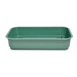 Bandeja Verde C/ACUM.Agua 16Ax28.7Lx6Hcm