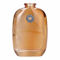 Botella Wall Naranja 3.5x7.5x11Hcm