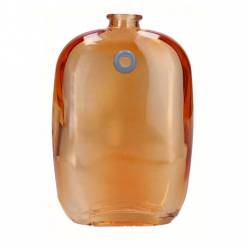 Botella Wall Naranja 4.5x10x14.5Hcm