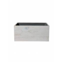 Cajon Amazonas Blanco 11.5x21x10Hcm