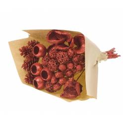 Indian Mix. Rojo Purpurina Roja (x30uds)
