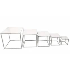 Estructura Cubo Blanca (Set 5uds)