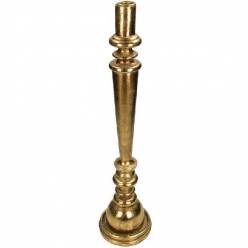 Candelabro Classic Oro 13x50Hcm