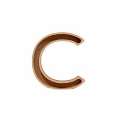 Letra C Premium sin Peana 23x24.5Hcm