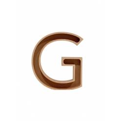 Letra G Premium sin Peana 23x24.5Hcm