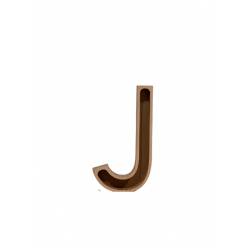 Letra J Premium sin Peana 23x24.5Hcm