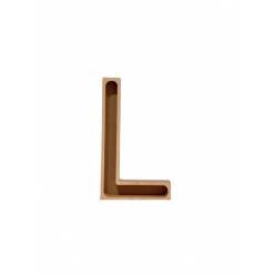 Letra L Premium sin Peana 23x24.5Hcm