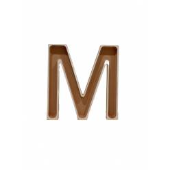 Letra M Premium sin Peana 23x24.5Hcm
