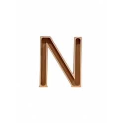 Letra N Premium sin Peana 23x24.5Hcm