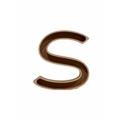 Letra S Premium sin Peana 23x24.5Hcm