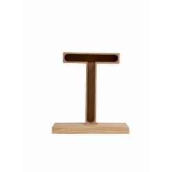 Letra T Premium con Peana 23x24.5Hcm