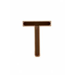 Letra T Premium sin Peana 23x24.5Hcm