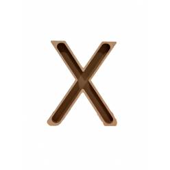 Letra X Premium sin Peana 23x24.5Hcm