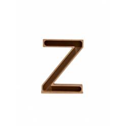 Letra Z Premium sin Peana 23x24.5Hcm