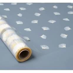 Bobina Celofan Transparente Diente de Leon 70x50m