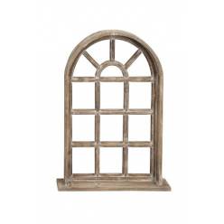 Ventana Azalea Natural 9.5x45x61Hcm