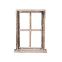 Ventana Azalea Natural 12x49.5x63Hcm