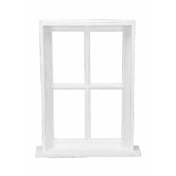 Ventana Azalea Blanco 12x49.5x63Hcm