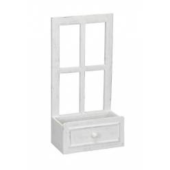 Ventana Azalea Cajon Blanco 16x25x49Hcm