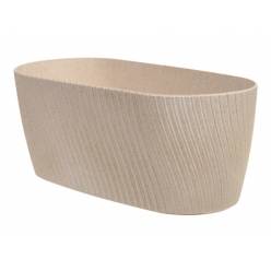 Base Doppio Beige 13x27x11Hcm