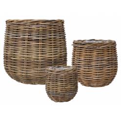 Cesta Kubu (Set 3uds)