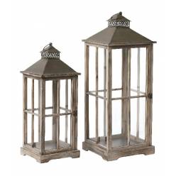 Farol Azalea Natural (Set 2uds)