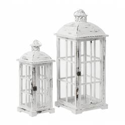 Farol Azalea Blanco (Set 2uds)