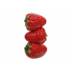 Jarron Dolomite Fresas 9Ax11Lx20Hcm "T2"