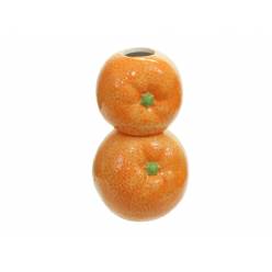 Jarron Dolomite Naranja 7.5Ax8Lx15.5Hcm "T2"