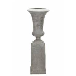 Columna con Copa Saturno 37x107.5Hcm