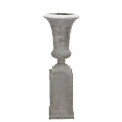 Columna con Copa Saturno 44x137Hcm