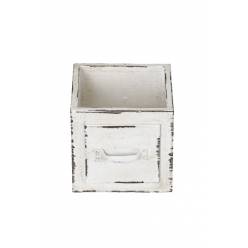 Cajon Amadis Blanco 19x20x12Hcm