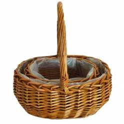 Cesta Dehesa Natural Grande (Set 2uds)