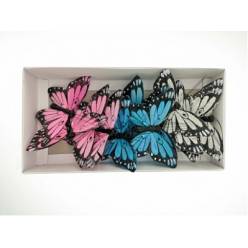 Mariposas Ibon 13.5cm (x12uds)
