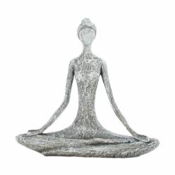 Escultura Namaste 6.5x19x19Hcm