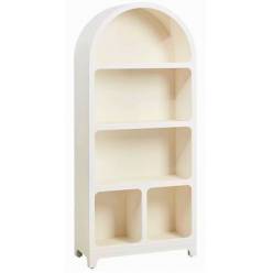 Estanteria Nise Blanca 80x30x155Hcm