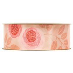 Cinta Romantic Salmon 40mmx15m