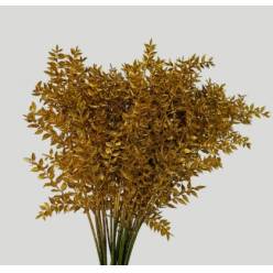 Ruscus Wild Brillantina Oro 70cm "T25"