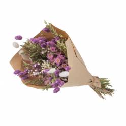 Bouquet Trendy Palette Malva 55cm 200g