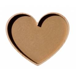 Corazon Madera 21x18Lcm