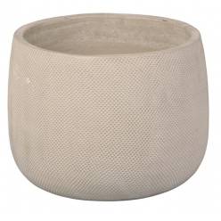 Cubremaceta Pita Stone 25.5x21.5Hcm