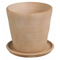 Maceta Manacor Barro 12x13Hcm